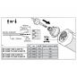 Preview: 120cm LED Feuchtraumleuchte DAMP PROOF COMPACT THROUGHWIRING 33W 4000K IP66